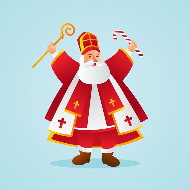 Día de San Nicolás realista