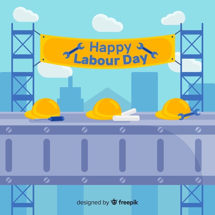 Vector gratuito día del trabajo