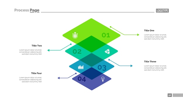 Diagrama de nivel con cuatro elementos