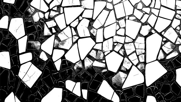 Diagrama de Voronoi negro