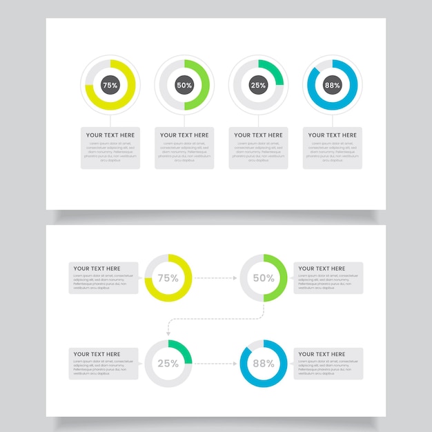 Diagramas de bola de Harvey infografía