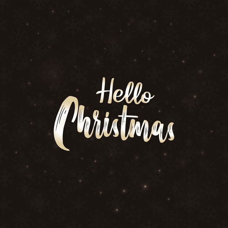 Vector gratuito dibujado a mano fondo de navidad