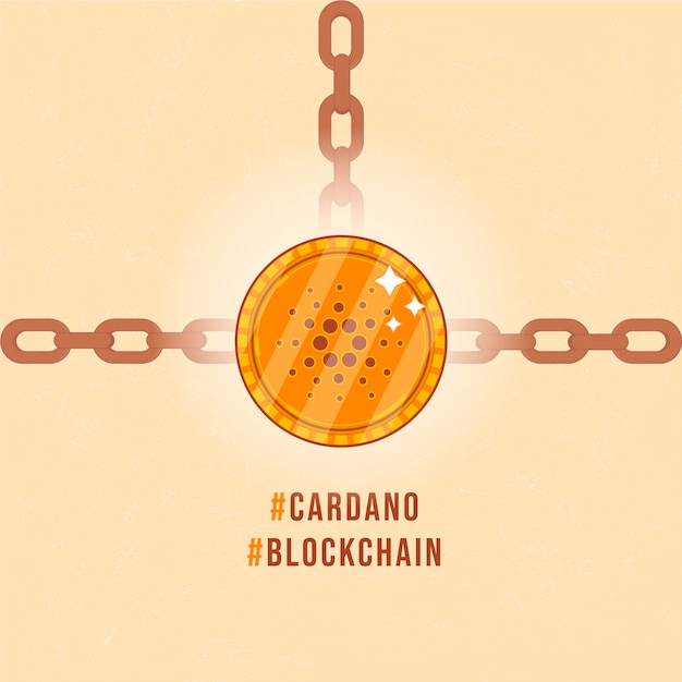 Dibujado a mano ilustración cardano