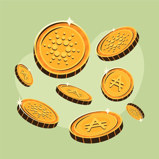 Dibujado a mano ilustración cardano