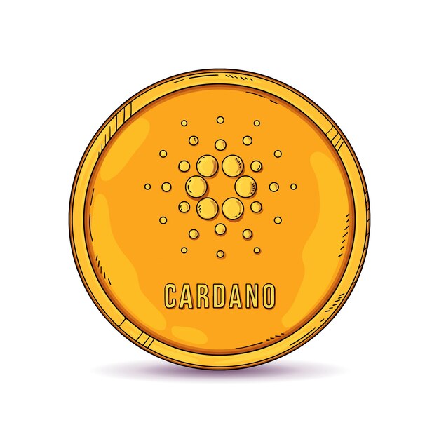 Dibujado a mano ilustración cardano