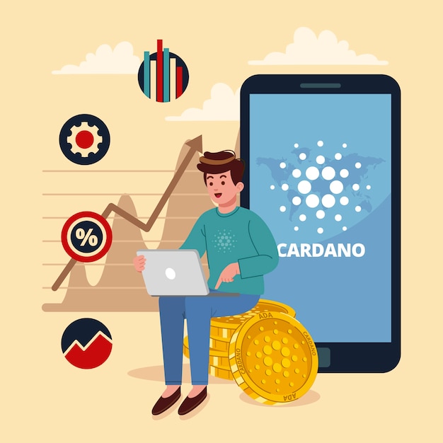 Dibujado a mano ilustración cardano