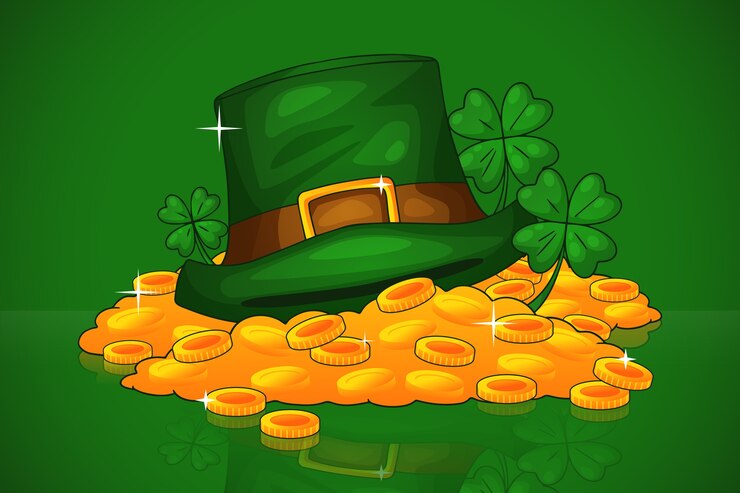 Vector gratuito dibujado a mano ilustración de celebración del día de san patricio