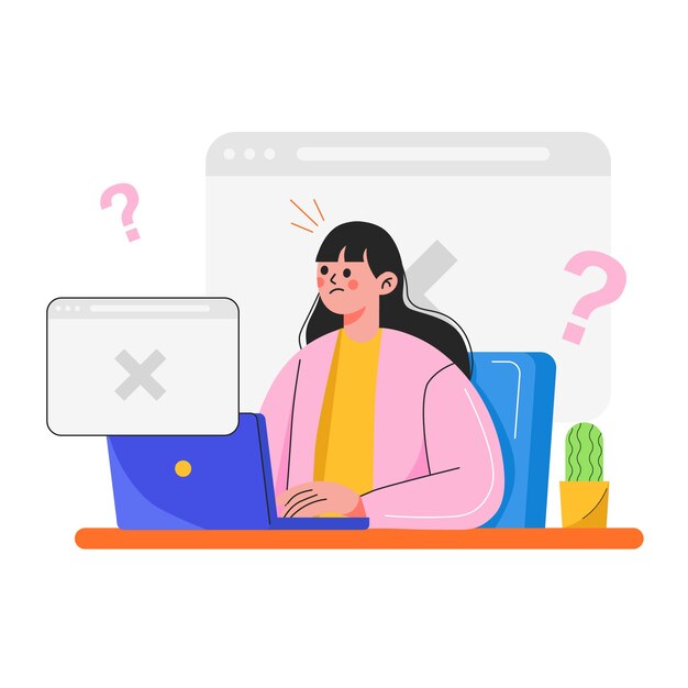 Dibujado a mano sin ilustración de datos
