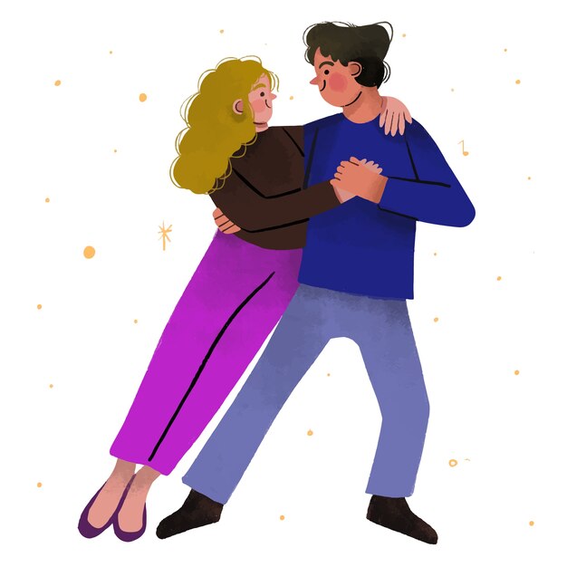 Dibujado a mano ilustración de salsa de diseño plano