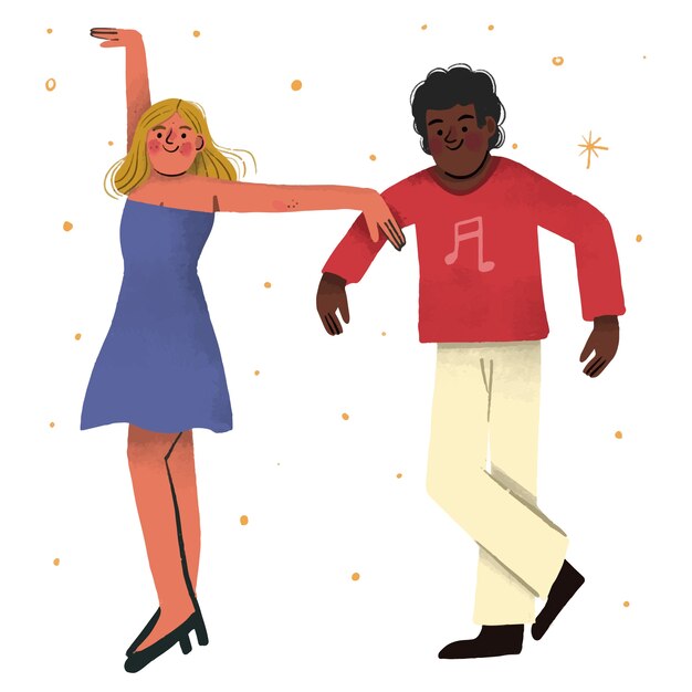 Dibujado a mano ilustración de salsa de diseño plano