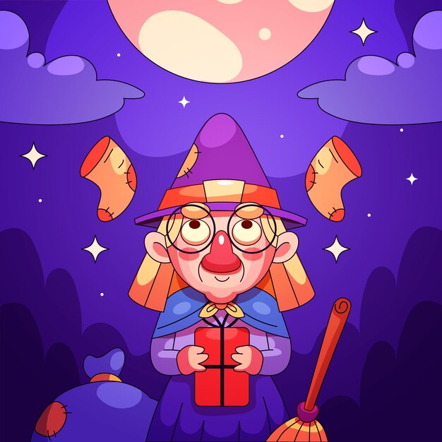 Dibujado a mano con una ilustración