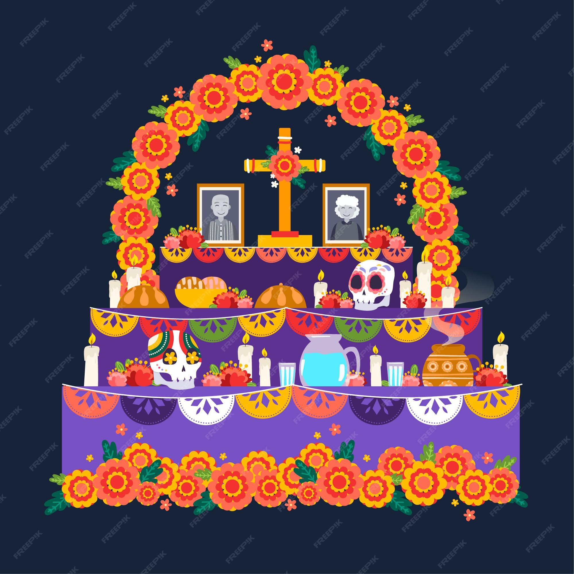 Imágenes de Altar De Muertos - Descarga gratuita en Freepik