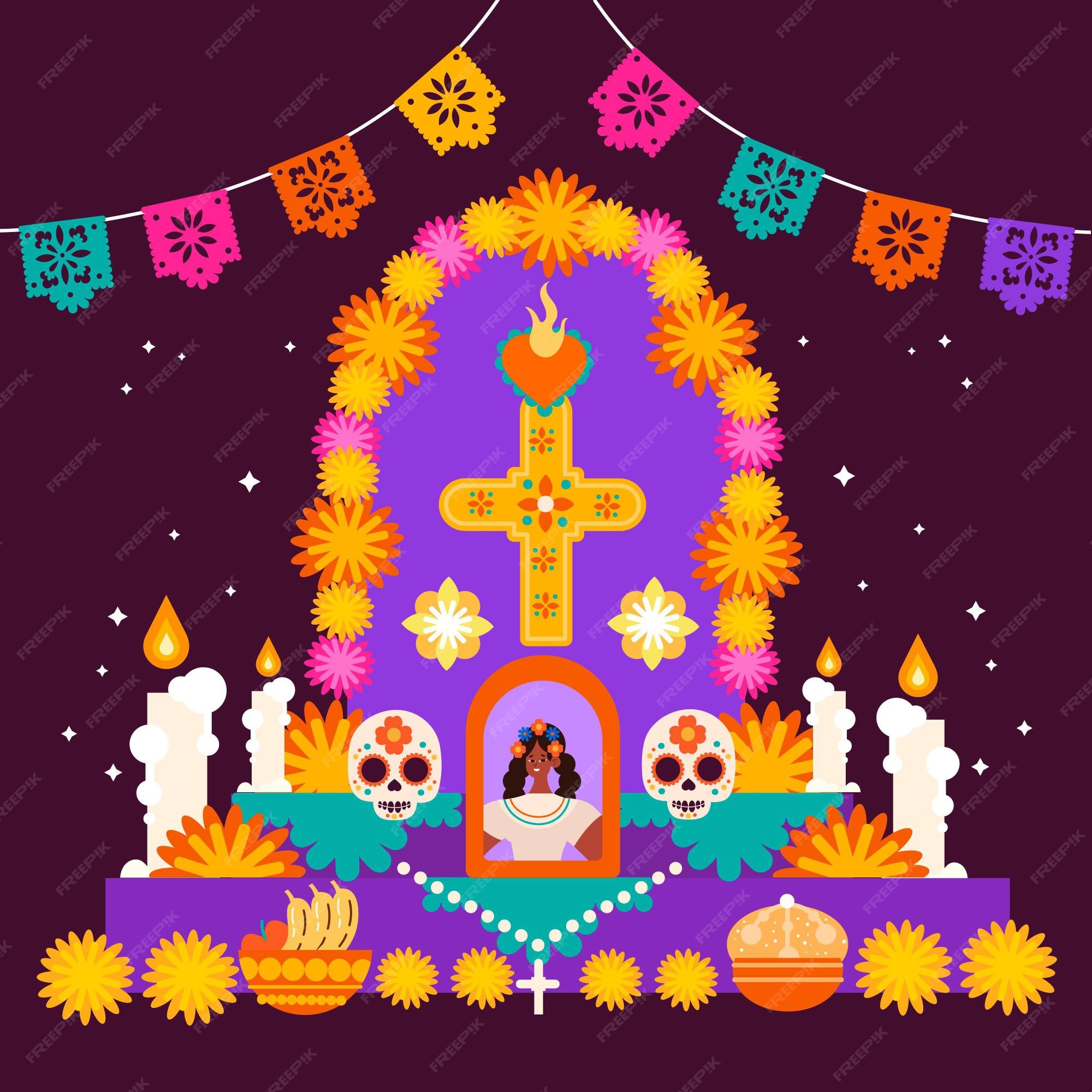 Imágenes de Altar Muertos - Descarga gratuita en Freepik