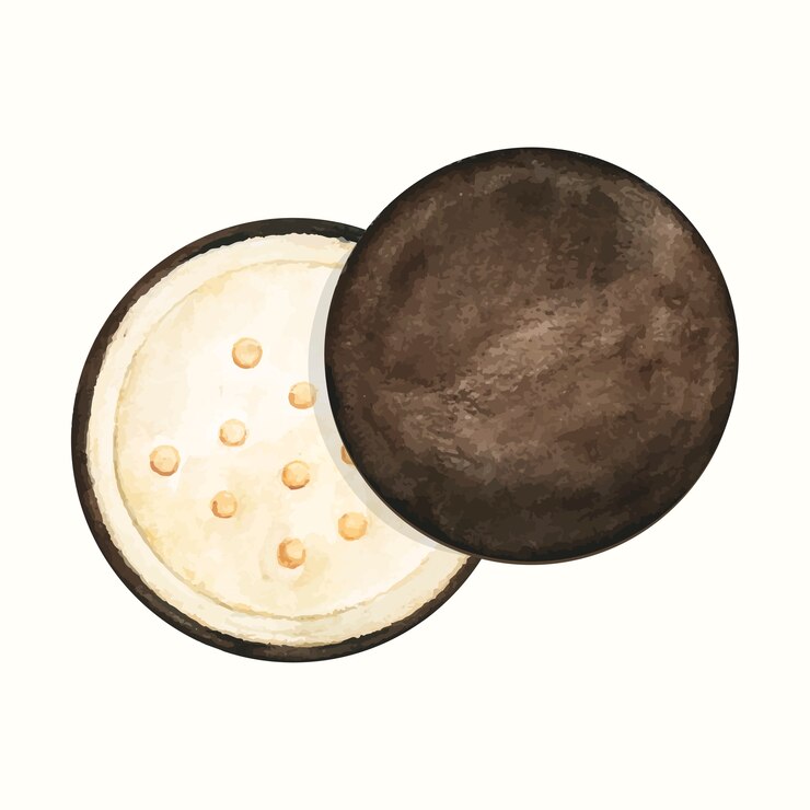 Vector gratuito dibujado a mano producto cosmético aislado sobre fondo blanco