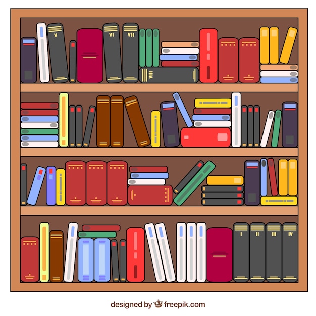 Imágenes de Estante Libros - Descarga gratuita en Freepik