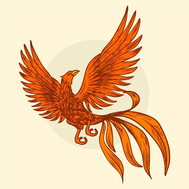 Dibujando con tema fénix