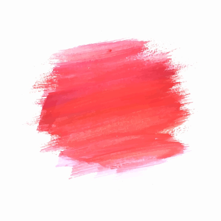 Vector gratuito dibujar a mano colorido diseño de trazo de acuarela