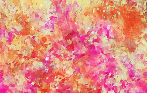 dibujar a mano ilustraciones de acuarela