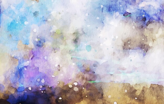 dibujar a mano textura acuarela abstracta ilustraciones vectoriales