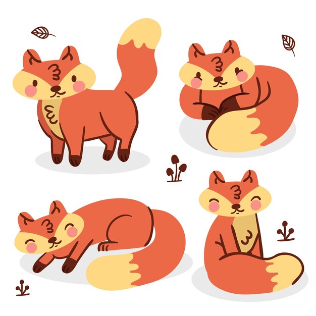 Dibujo de la colección Fox