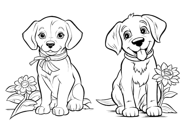 dog coloring page  Como dibujar un perro, Dibujos de animales, Dibujos de  animales tiernos