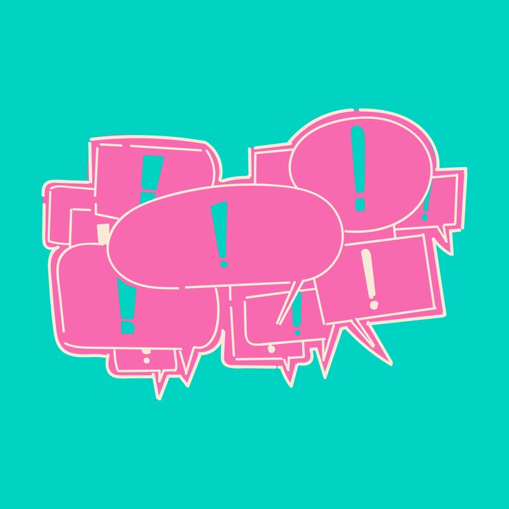 Vector gratuito dibujo a mano ilustración del concepto de comunicación