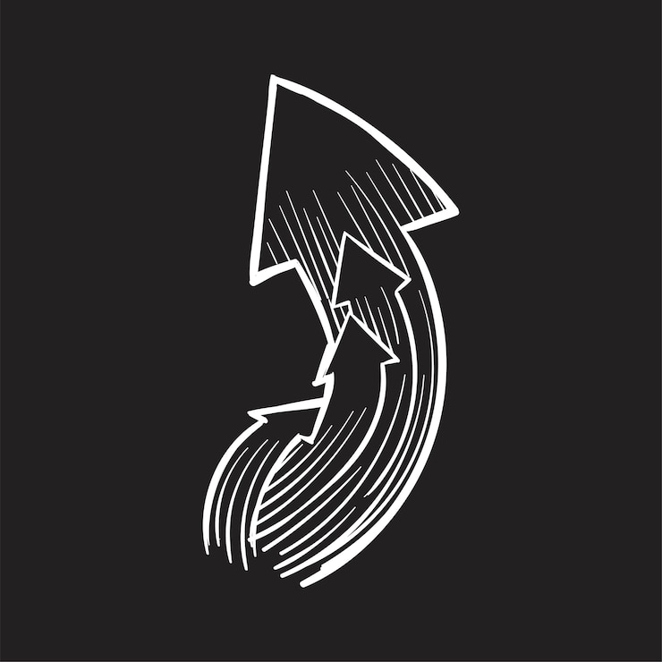 Vector gratuito dibujo a mano ilustración del concepto de desarrollo