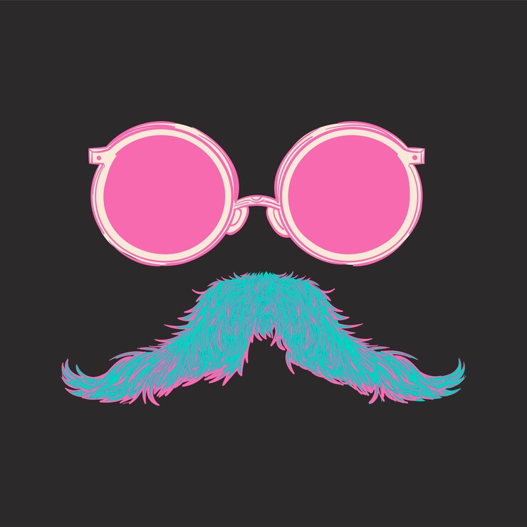 Vector gratuito dibujo a mano ilustración del concepto de estilo hipster