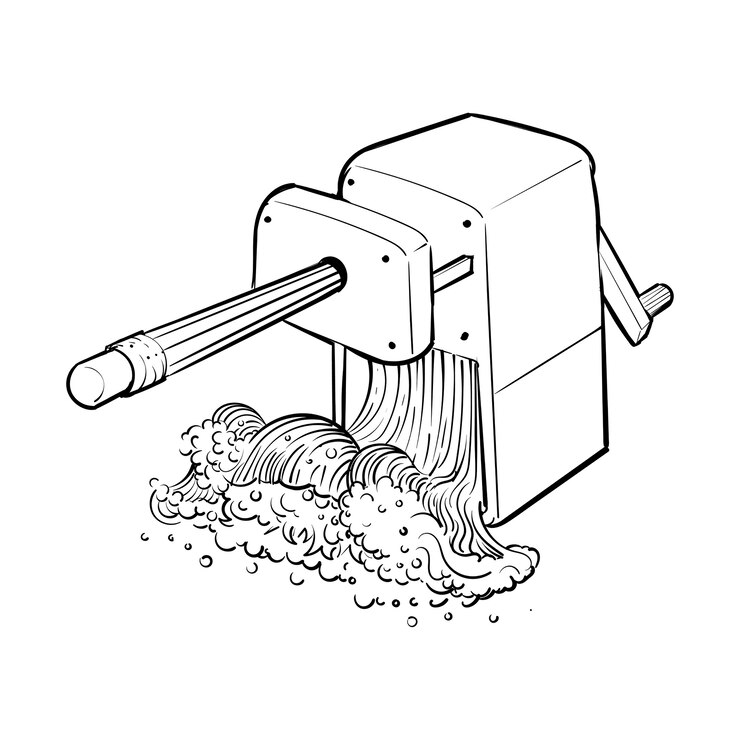Vector gratuito dibujo a mano ilustración del concepto de ideas creativas