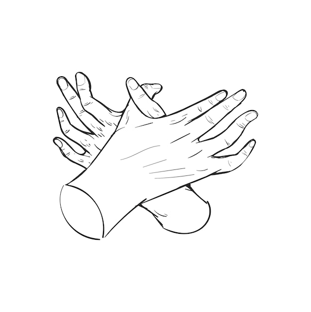 Dibujo a mano ilustración del concepto de libertad | Vector Gratis Dibujo a mano ilustración del concepto de libertad | Vector Gratis