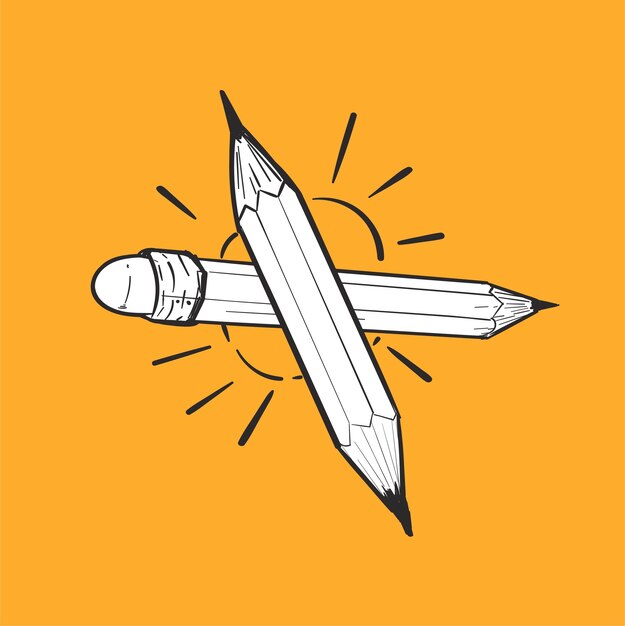 Dibujo a mano ilustración del concepto de liderazgo