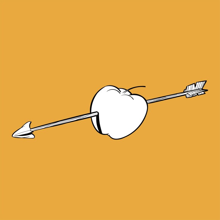 Vector gratuito dibujo a mano ilustración de objetivos objetivo concepto