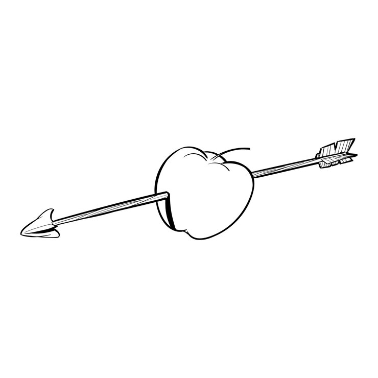 Vector gratuito dibujo a mano ilustración de objetivos objetivo concepto