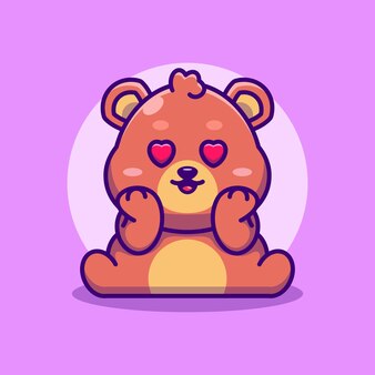 Dibujos Animados Lindo Bebe Raton Con Amor Vector Premium Dibujos Animados Lindo Bebe Raton Con Amor Vector Premium