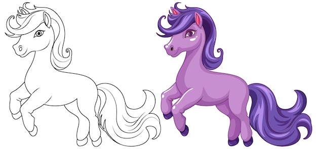 dibujos de unicornios para colorear
