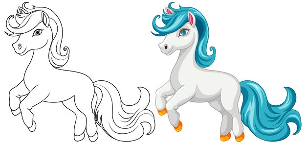 dibujos de unicornios para colorear