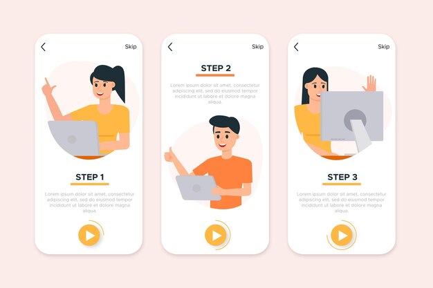 Diferentes conceptos de aplicaciones