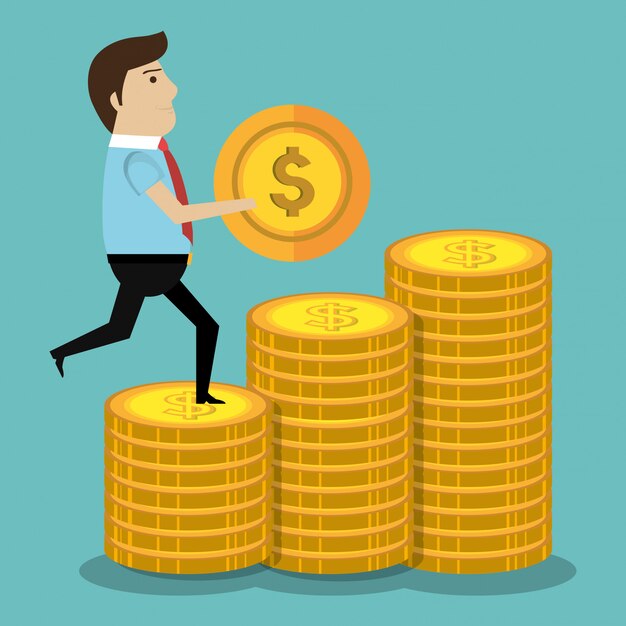 Dinero e inversión empresarial.