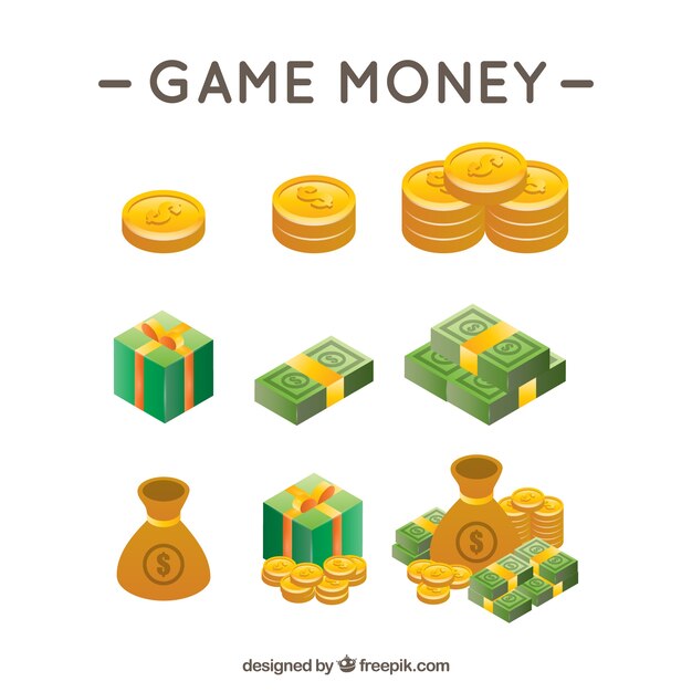 Dinero de videojuegos 