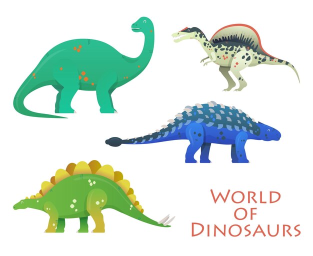 Dinosaurios prehistóricos o jurásicos o dino