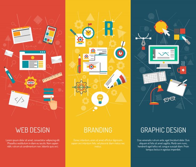 Diseñador Banner Set