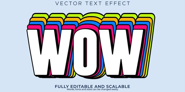 Diseñe un efecto de texto elegante estilo de fuente de tipografía de letras modernas editables