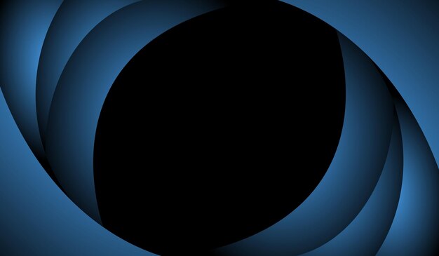 diseño 3d degradado de fondo degradado azul oscuro