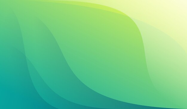 diseño 3d degradado de fondo verde degradado