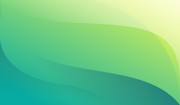diseño 3d degradado de fondo verde degradado