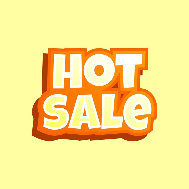 Vector gratuito diseño 3d de efectos de texto vectoriales de venta en caliente