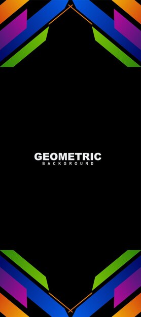 diseño abstract de vectores de gradiente de fondo