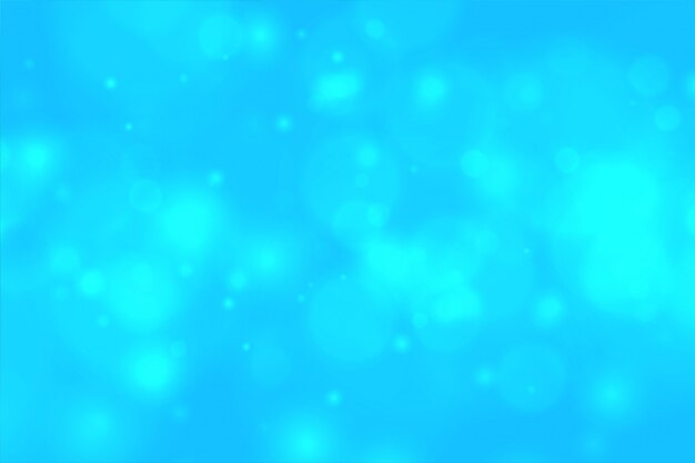 Diseño abstracto azul del fondo de las luces de sprakling del bokeh