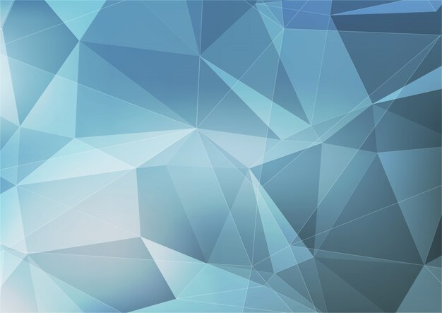 Diseño abstracto de baja poli