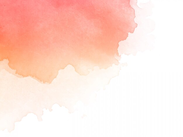 Diseño abstracto de fondo de acuarela